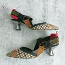 Colibri cloth sandal Fendi