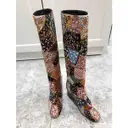 Dior Cloth boots for sale