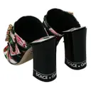 Cloth sandal Dolce & Gabbana
