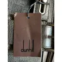 Cloth travel bag DUNHILL