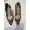 Buy Ermanno Scervino Cloth heels online