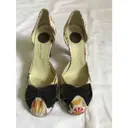Buy Gino Rossi Cloth heels online