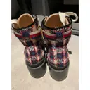 Cloth ankle boots Gucci