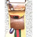 Cloth belt Gucci