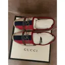 Cloth espadrilles Gucci