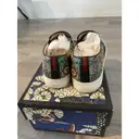 Cloth low trainers Gucci