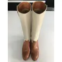 Heschung Cloth riding boots for sale