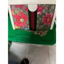 Buy Gucci Interlocking cloth clutch bag online