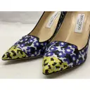 Buy Jimmy Choo Cloth heels online