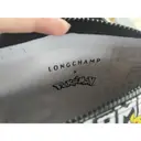 Cloth clutch bag Longchamp