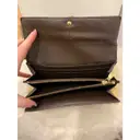 Cloth wallet Louis Vuitton - Vintage
