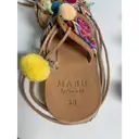 Buy Mabu by Maria Bk Cloth sandal online