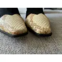 Madame cloth ankle boots Celine - Vintage