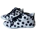 Cloth trainers Marc by Marc Jacobs