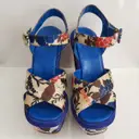 Buy Massimolonardo Cloth sandals online