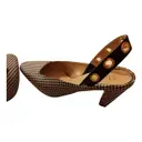 Cloth sandals Mulberry