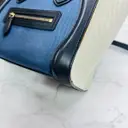 Nano Luggage cloth handbag Celine