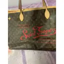 Louis Vuitton Neverfull cloth tote for sale