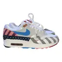 Cloth trainers Nike X Parra