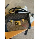 Petite Malle cloth handbag Louis Vuitton