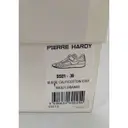 Pierre Hardy Cloth trainers for sale
