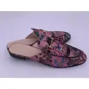 Buy Gucci Princetown cloth flats online