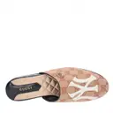 Buy Gucci Princetown cloth mules online