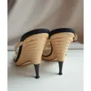 Cloth sandals Rene Caovilla