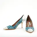 Tabitha Simmons Cloth heels for sale