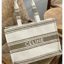 Thais cloth handbag Celine