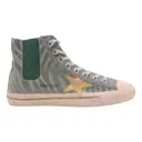 V- Star 1 cloth trainers Golden Goose