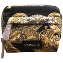 Cloth purse Versace