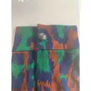 Multicolour Cotton Shorts Diane Von Furstenberg