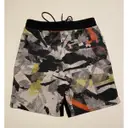Buy Bikkembergs Multicolour Cotton Shorts online