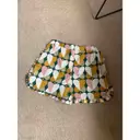 Buy La Double J Multicolour Cotton - elasthane Shorts online