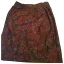 Mini skirt Yves Saint Laurent - Vintage