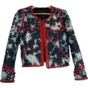 EMBROIDERED TIE-DYED JACKET Isabel Marant