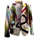 Multicolour Velvet Jacket Emilio Pucci