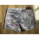 Iro Multicolour Cotton Shorts for sale