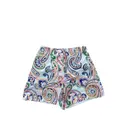 Multicolour Cotton Shorts Jil Sander