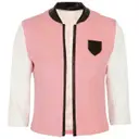 Karl Multicolour Cotton Jacket for sale