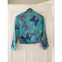 Multicolour Cotton Jacket Kenzo - Vintage