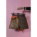 Buy Kenzo Multicolour Cotton Shorts online - Vintage