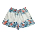 Multicolour Cotton Shorts Lacoste