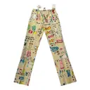 Straight pants Moschino Cheap And Chic - Vintage