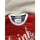 Buy Moschino Multicolour Cotton T-shirt online