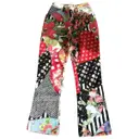 Trousers Moschino - Vintage