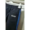 Luxury MSGM Trousers Kids