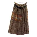 Mid-length skirt Sacai