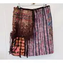 Buy SAVE THE QUEEN Mid-length skirt online
